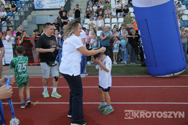 Dzień Dziecka na sportowo na krotoszyńskich Błoniach