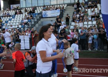 Dzień Dziecka na sportowo na krotoszyńskich Błoniach