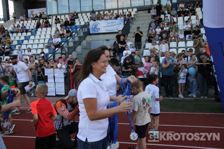 Dzień Dziecka na sportowo na krotoszyńskich Błoniach