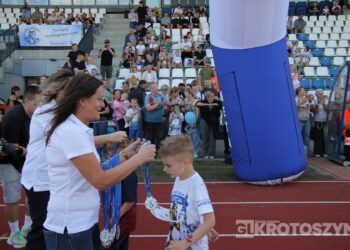 Dzień Dziecka na sportowo na krotoszyńskich Błoniach