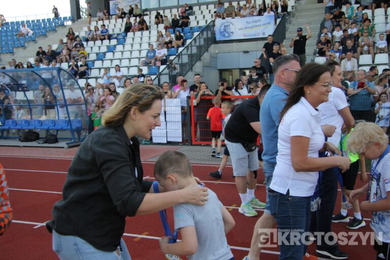 Dzień Dziecka na sportowo na krotoszyńskich Błoniach