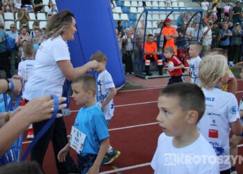 Dzień Dziecka na sportowo na krotoszyńskich Błoniach