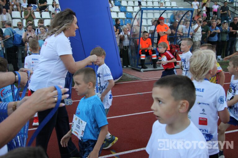 Dzień Dziecka na sportowo na krotoszyńskich Błoniach
