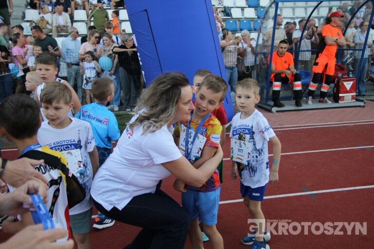Dzień Dziecka na sportowo na krotoszyńskich Błoniach