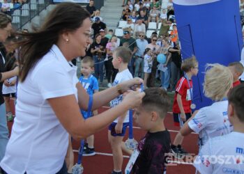Dzień Dziecka na sportowo na krotoszyńskich Błoniach
