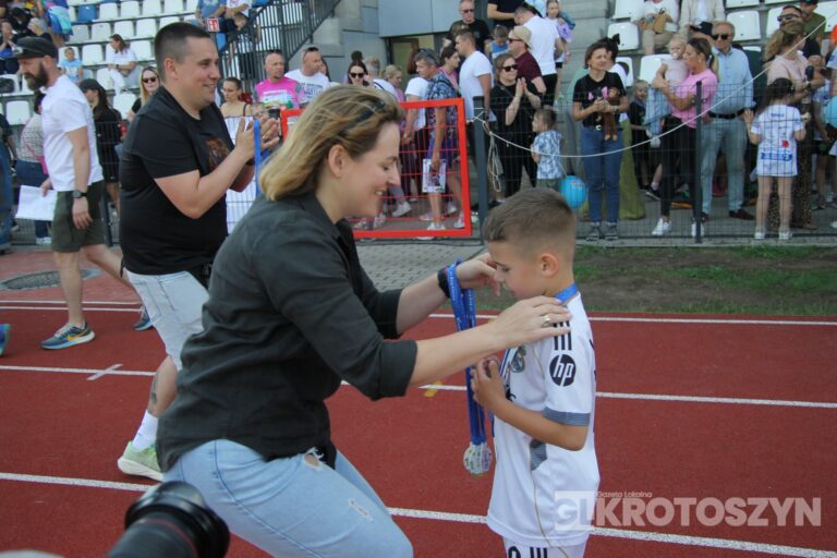Dzień Dziecka na sportowo na krotoszyńskich Błoniach