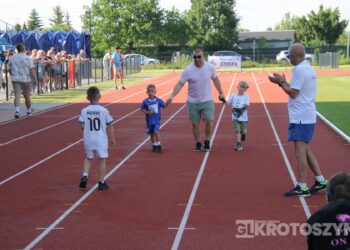 Dzień Dziecka na sportowo na krotoszyńskich Błoniach