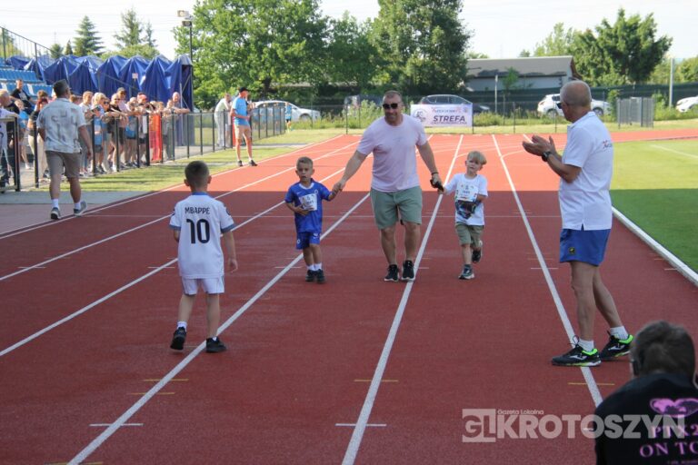Dzień Dziecka na sportowo na krotoszyńskich Błoniach