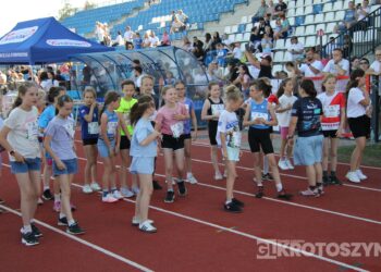 Dzień Dziecka na sportowo na krotoszyńskich Błoniach