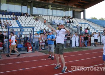 Dzień Dziecka na sportowo na krotoszyńskich Błoniach