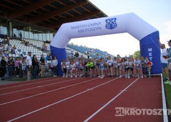 Dzień Dziecka na sportowo na krotoszyńskich Błoniach