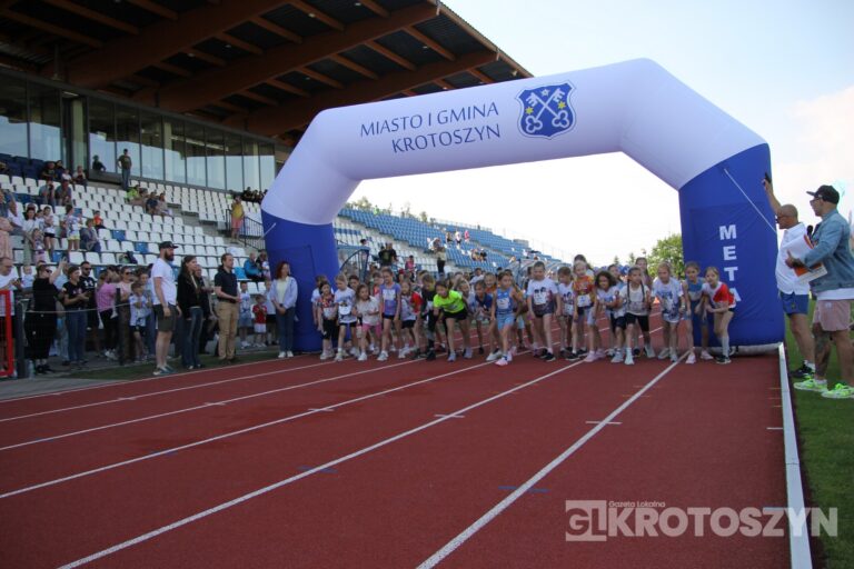 Dzień Dziecka na sportowo na krotoszyńskich Błoniach