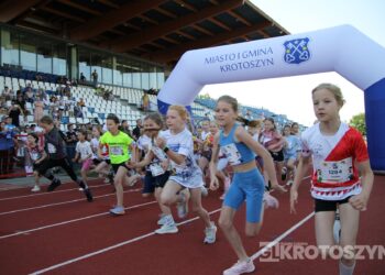 Dzień Dziecka na sportowo na krotoszyńskich Błoniach