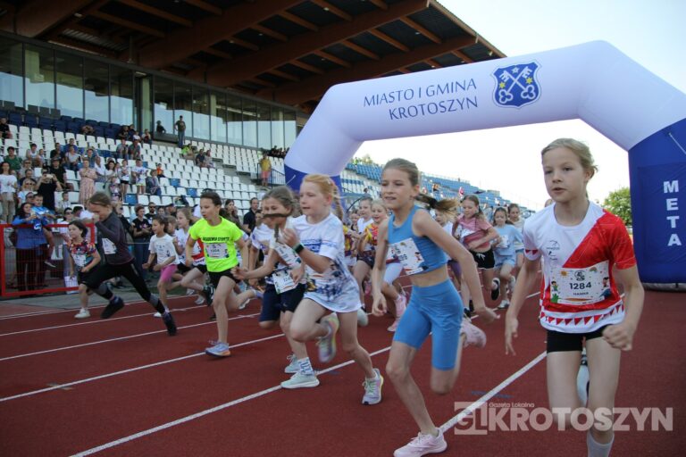 Dzień Dziecka na sportowo na krotoszyńskich Błoniach