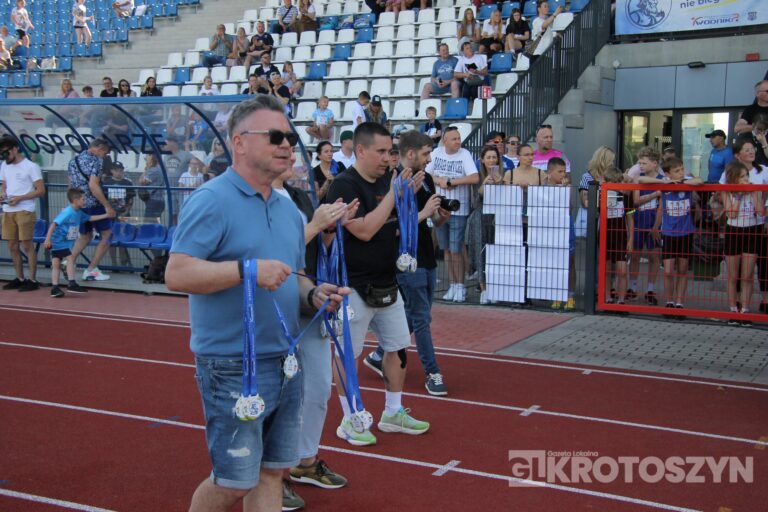 Dzień Dziecka na sportowo na krotoszyńskich Błoniach