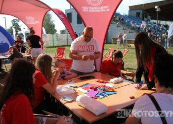 Dzień Dziecka na sportowo na krotoszyńskich Błoniach