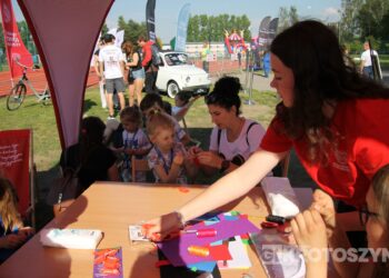 Dzień Dziecka na sportowo na krotoszyńskich Błoniach