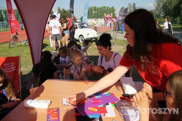 Dzień Dziecka na sportowo na krotoszyńskich Błoniach