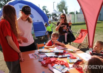 Dzień Dziecka na sportowo na krotoszyńskich Błoniach