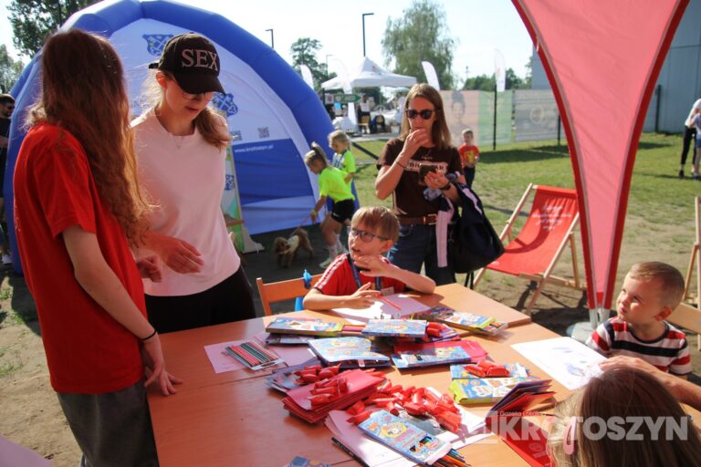 Dzień Dziecka na sportowo na krotoszyńskich Błoniach