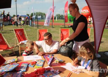 Dzień Dziecka na sportowo na krotoszyńskich Błoniach
