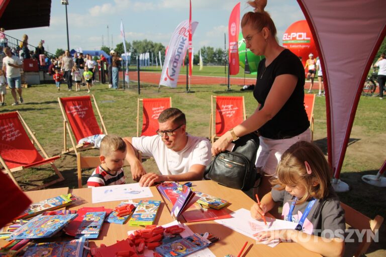 Dzień Dziecka na sportowo na krotoszyńskich Błoniach