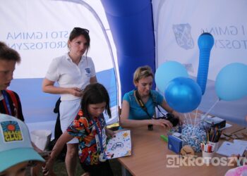 Dzień Dziecka na sportowo na krotoszyńskich Błoniach