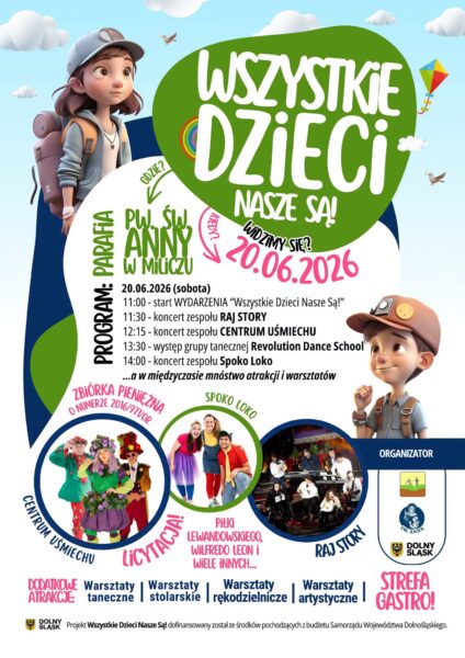 Milicz powita wakacje rodzinnym festiwalem