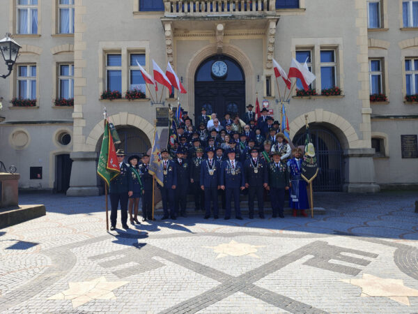 Intronizacja Królewska Kurkowego Bractwa Strzeleckiego w Krotoszynie Intronizacja Królewska Kurkowego Bractwa Strzeleckiego w Krotoszynie