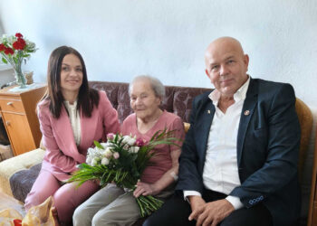 Najstarsza mieszkanka powiatu milickiego skończyła 105 lat