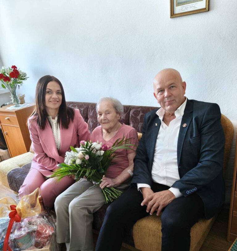 Najstarsza mieszkanka powiatu milickiego skończyła 105 lat