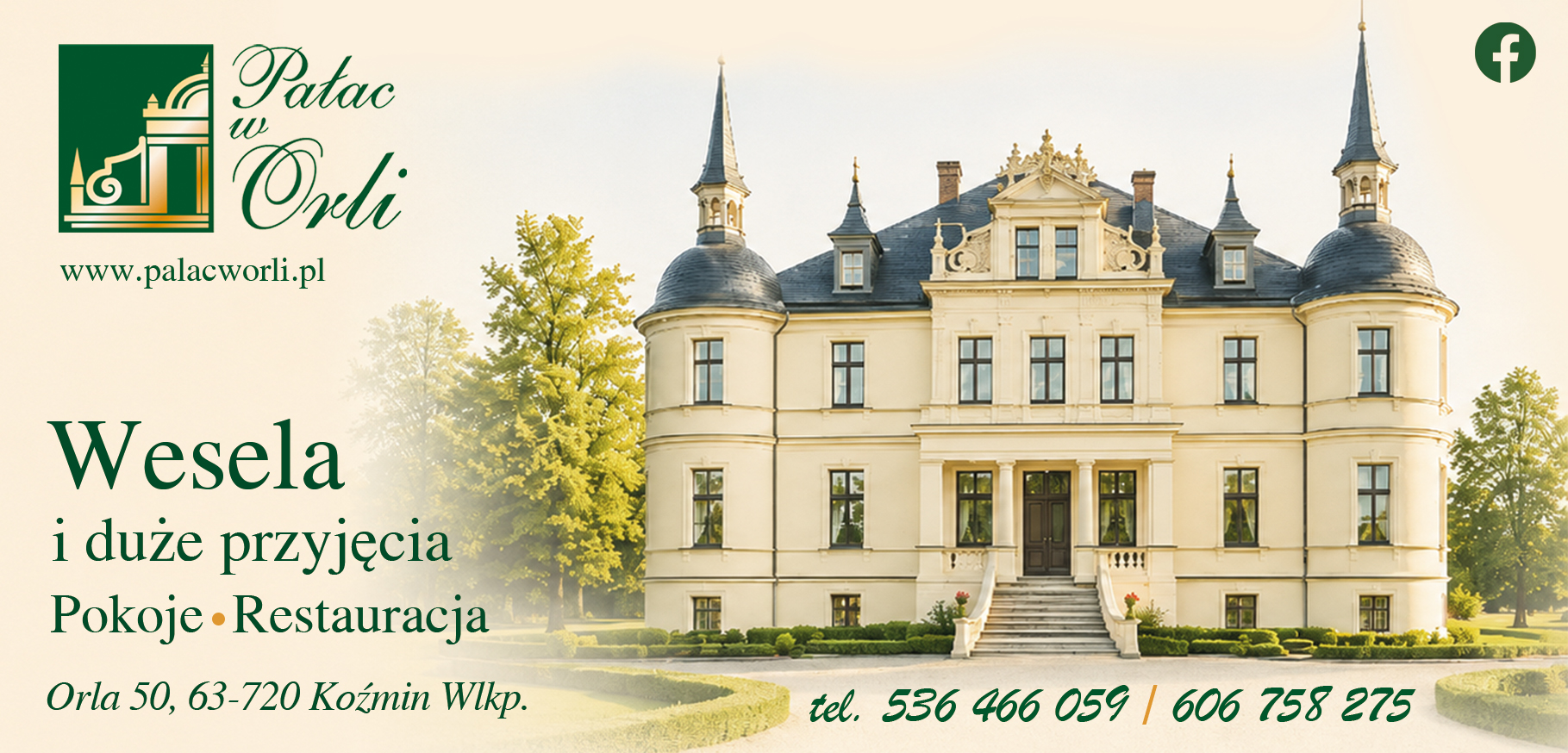 Pałac w Orli Pałac w Orli