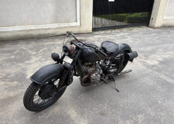 Ukradł zabytkowy motocykl. Nie nacieszył się nim zbyt długo
