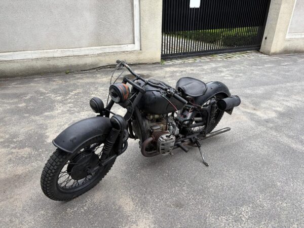 Ukradł zabytkowy motocykl. Nie nacieszył się nim zbyt długo Ukradł zabytkowy motocykl. Nie nacieszył się nim zbyt długo