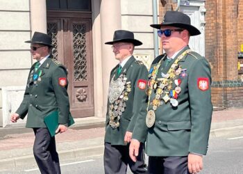 Celne oko Sławomira Minty. Został królem kurkowym A.D. 2026
