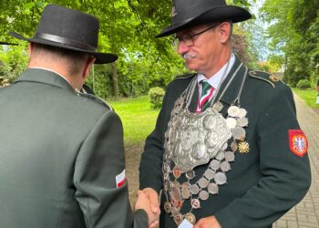 Celne oko Sławomira Minty. Został królem kurkowym A.D. 2026
