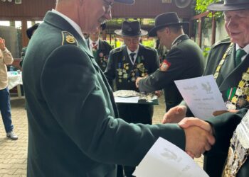 Celne oko Sławomira Minty. Został królem kurkowym A.D. 2026