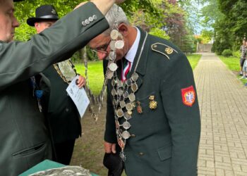 Celne oko Sławomira Minty. Został królem kurkowym A.D. 2026