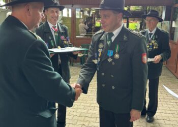 Celne oko Sławomira Minty. Został królem kurkowym A.D. 2026