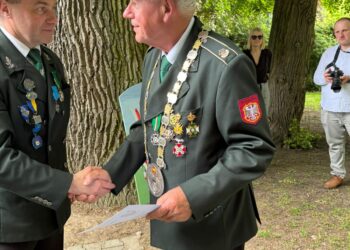 Celne oko Sławomira Minty. Został królem kurkowym A.D. 2026