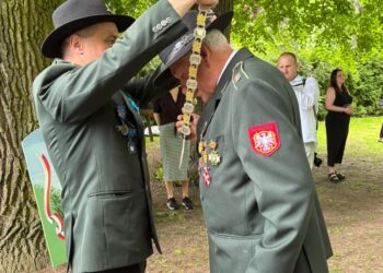 Celne oko Sławomira Minty. Został królem kurkowym A.D. 2026