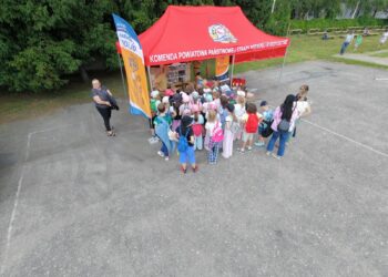 Blisko 500 dzieci odwiedziło strażaków