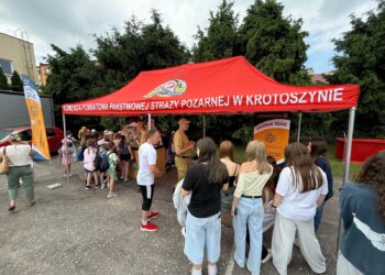 Blisko 500 dzieci odwiedziło strażaków