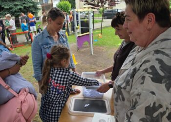 „Hej, hej – czuwaj!” Rodzinny festyn w „Maciusiu” pełen atrakcji i dobrej zabawy