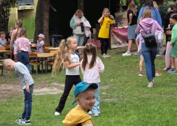 „Hej, hej – czuwaj!” Rodzinny festyn w „Maciusiu” pełen atrakcji i dobrej zabawy
