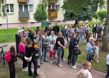 „Hej, hej – czuwaj!” Rodzinny festyn w „Maciusiu” pełen atrakcji i dobrej zabawy