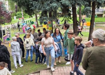 „Hej, hej – czuwaj!” Rodzinny festyn w „Maciusiu” pełen atrakcji i dobrej zabawy