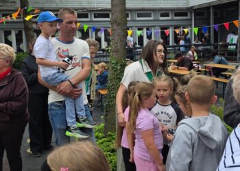 „Hej, hej – czuwaj!” Rodzinny festyn w „Maciusiu” pełen atrakcji i dobrej zabawy