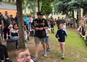 „Hej, hej – czuwaj!” Rodzinny festyn w „Maciusiu” pełen atrakcji i dobrej zabawy