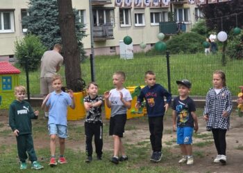 „Hej, hej – czuwaj!” Rodzinny festyn w „Maciusiu” pełen atrakcji i dobrej zabawy